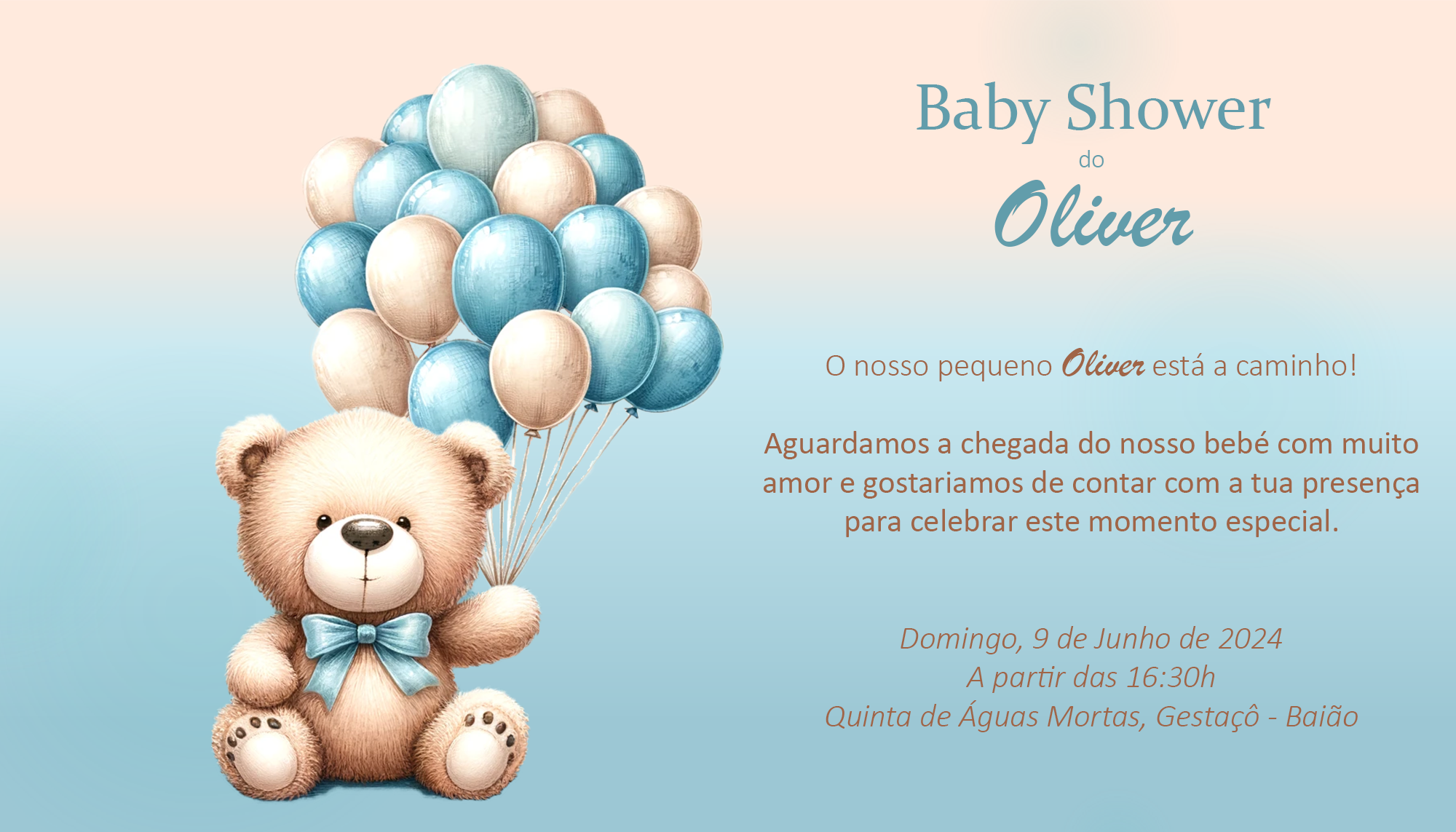 Oliver Babyshower